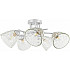 Потолочная люстра Napoli-6820 338756/5 WT+SL