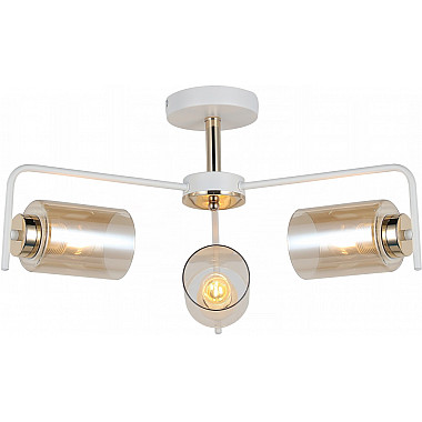 Потолочная люстра IL8248-3COU-79 WH GD