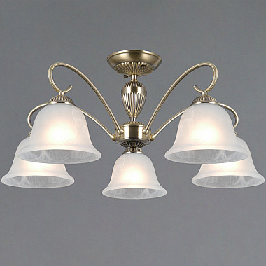 Потолочная люстра IL0696-5ASQ-25 AB AREZZO