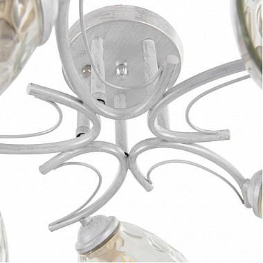 Потолочная люстра Napoli-6820 338756/5 WT+SL