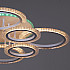 Потолочная люстра 09812-3.3-4+4A WH (RGB)