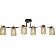 Потолочная люстра IL6111-6COU-79 BK GD