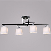 Потолочная люстра 06194-0.3-04 BK+CH