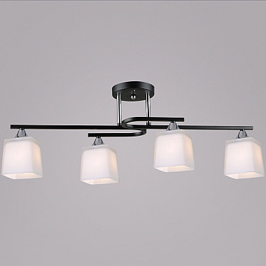Потолочная люстра 06194-0.3-04 BK+CH