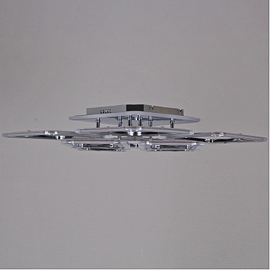 Потолочная люстра 09826-3.3-4+4C CR (RGB)