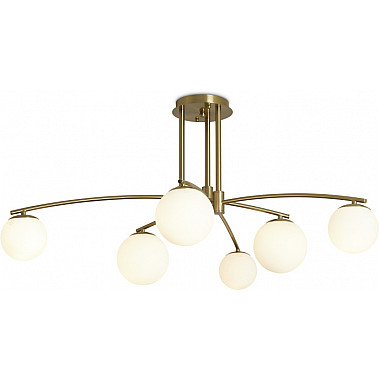 Потолочная люстра Hanger FR5443CL-06BS