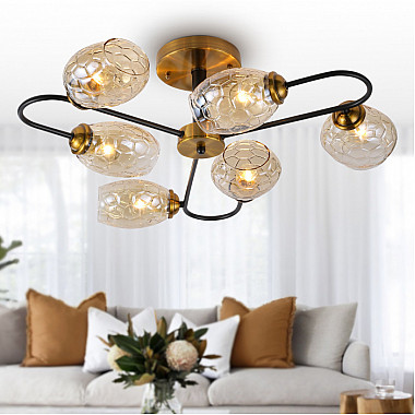 Потолочная люстра Moonless 3126-306