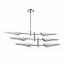 Подвесная люстра Crystal Lux Rafael SP6 Chrome
