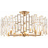 Потолочная люстра Sorrento-3209 373209/8/80/560 GD