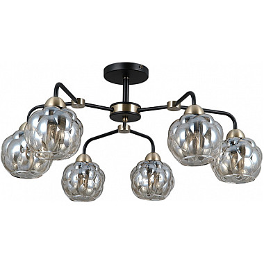 Потолочная люстра IL0447-6CSQ-79 BK