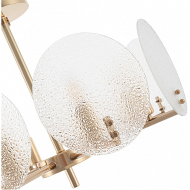 Потолочная люстра Sorrento-0409 370409/8/490 GD