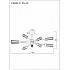 Потолочная люстра Evolution 15609-8 AN+CL