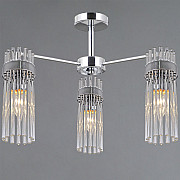 Потолочная люстра IL0761-3CSQ-25 CR GENOA