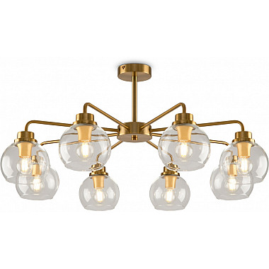 Потолочная люстра Neptune FR5176PL-08BS