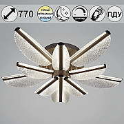 Потолочная люстра 00490-0.3-5+5 champagne silver