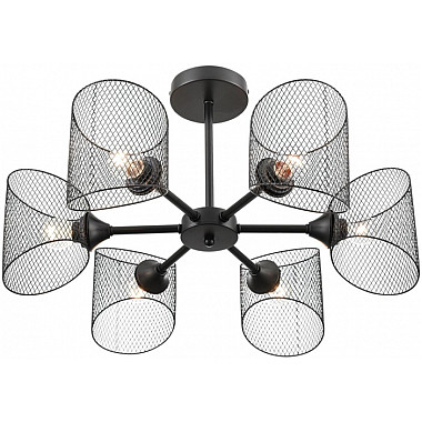 Потолочная люстра Tidina 8238/6C