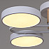 Потолочная люстра 03322-0.3-08 WH+WOOD