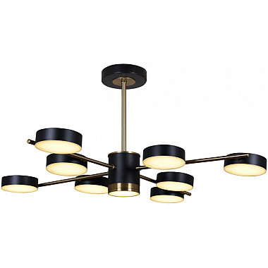 Потолочная люстра 06369-0.3-08 COP+BK