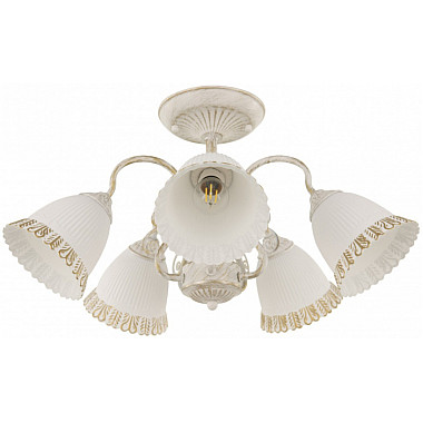 Потолочная люстра AM340800 340800/5 WT+G