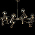 Подвесная люстра Loft IT Halley 10046/10 Gold