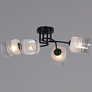 Потолочная люстра 70176-3.3-04 BK