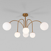 Потолочная люстра Alix 30177/6 латунь Smart
