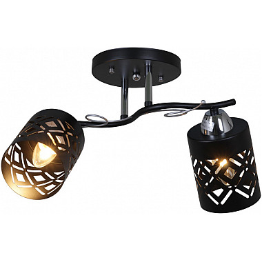 Потолочная люстра 08267-0.3-02 BK+CR