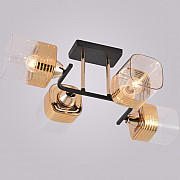 Потолочная люстра 01615-0.3-04 BK+FGD