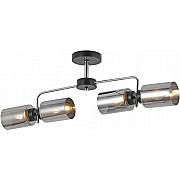 Потолочная люстра IL8249-4COU-79 BK CR