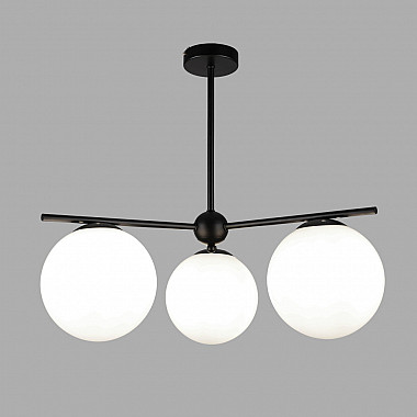 Потолочная люстра Marbella 60147/3 черный