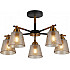 Потолочная люстра IL8226-5COU-79 BK GD