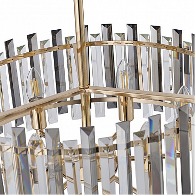 Подвесная люстра Sorrento-5209 375209/6/350/490 GD