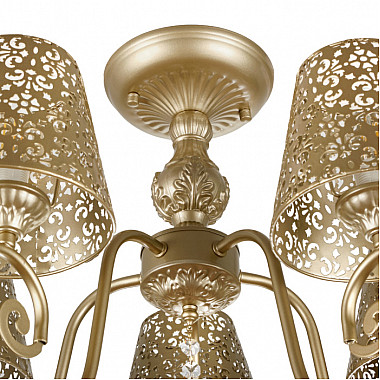 Потолочная люстра Luna MR1314-5C