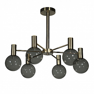 Потолочная люстра Loft IT Tiara 10045/6 Gold