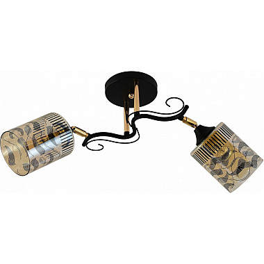 Потолочная люстра 11313-0.3-02 BK+FGD