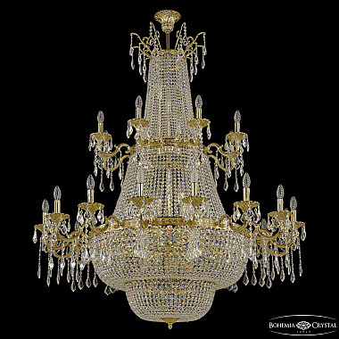 Потолочная люстра 2210 2210H201/16+8/132IV/2D/Y1 G