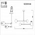 Подвесная люстра Evoluce Arcola SLE220103-04