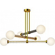 Потолочная люстра Teatro MOD287PL-06BS