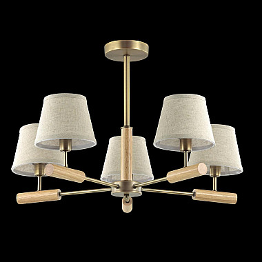 Потолочная люстра Lumion Robin 3703/5C