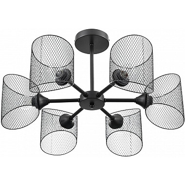 Потолочная люстра Tidina 8238/6C