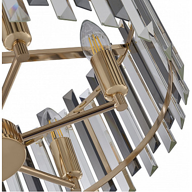 Потолочная люстра Sorrento-5209 375209/6/80/490 GD