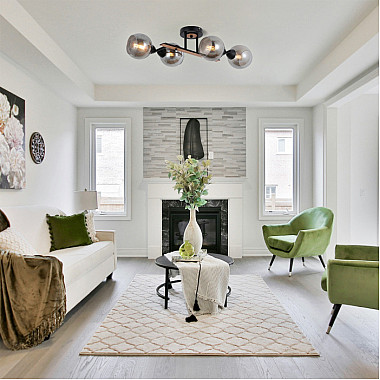 Потолочная люстра Barclay 1102/4P