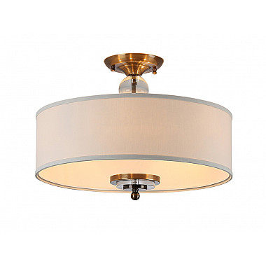 Потолочная люстра 31300 31305/PL black brass