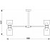 Потолочная люстра Savia FR5203PL-16CH1