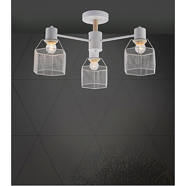 Потолочная люстра Lauri SF3388/3C-WT-WD