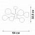 Потолочная люстра V3993-1/6PL