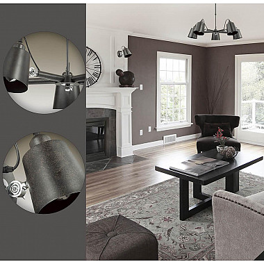 Подвесная люстра Lumion Neropius 3532/5C