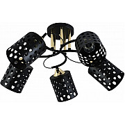 Потолочная люстра 01385-0.3-05 BK+FGD