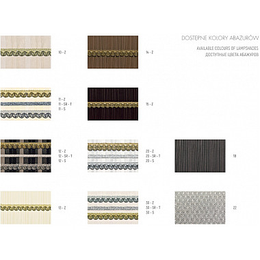 Потолочная люстра Nemi NEM-ZWD-5(Z)
