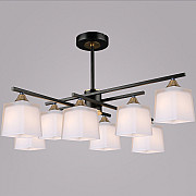 Потолочная люстра 06668-0.3-08 BK+COP